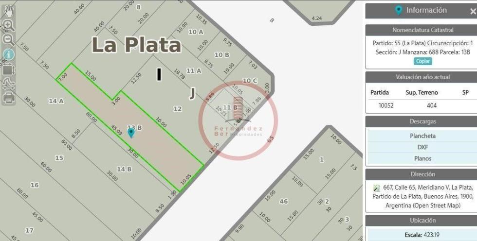 Terreno en venta en La Plata, La Plata