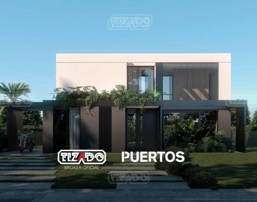 Casa 3 dormitorios en venta en Puertos, Escobar