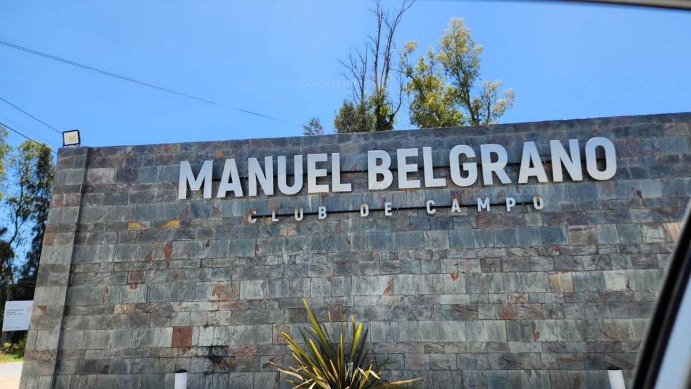 Terreno en venta en Club Manuel Belgrano, Escobar
