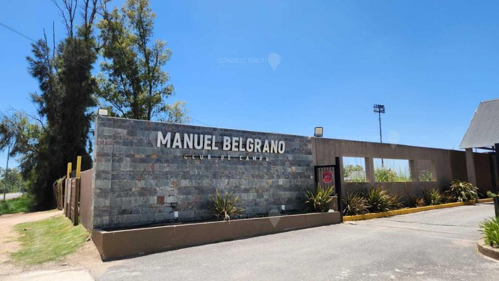 Terreno en venta en Club Manuel Belgrano, Escobar
