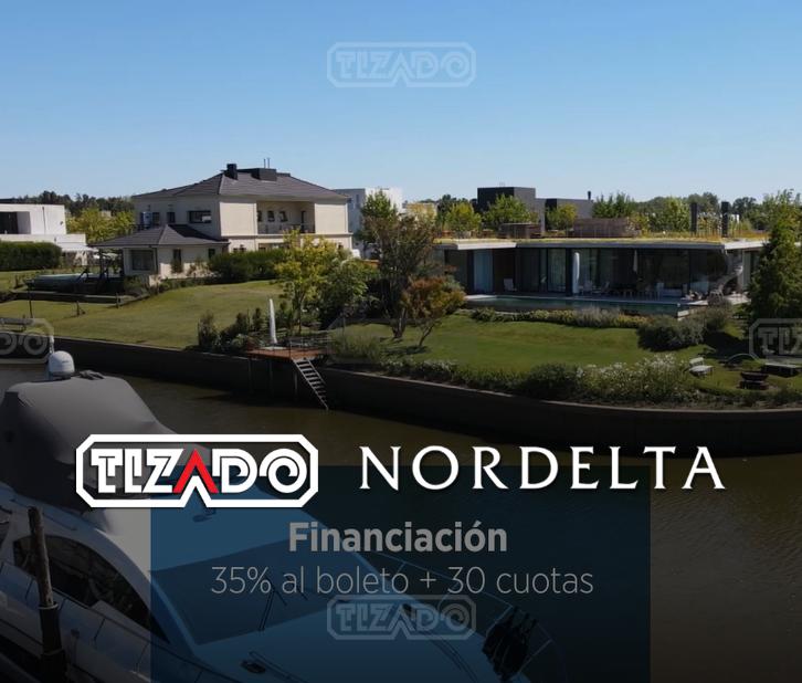 Terreno en venta en Nordelta, Tigre