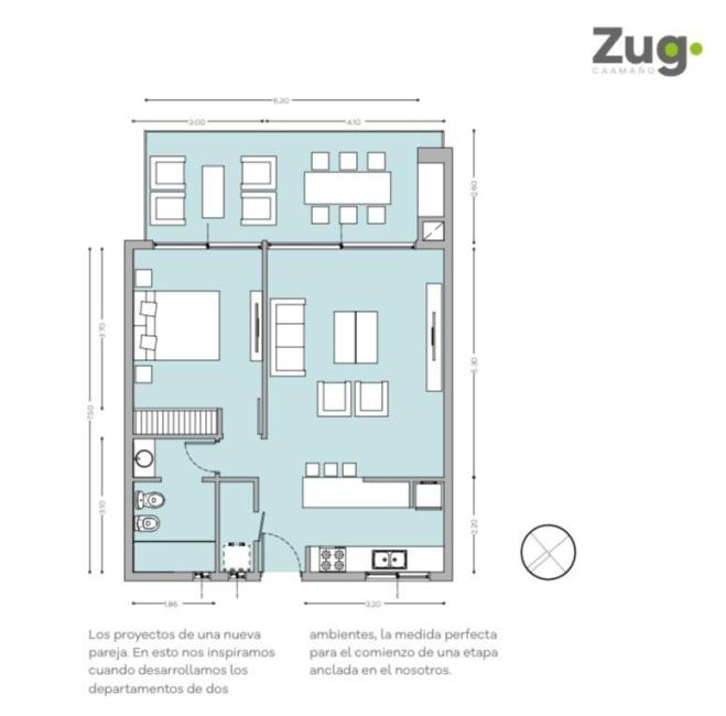 Casa 1 dormitorios en venta en ZUG, Pilar