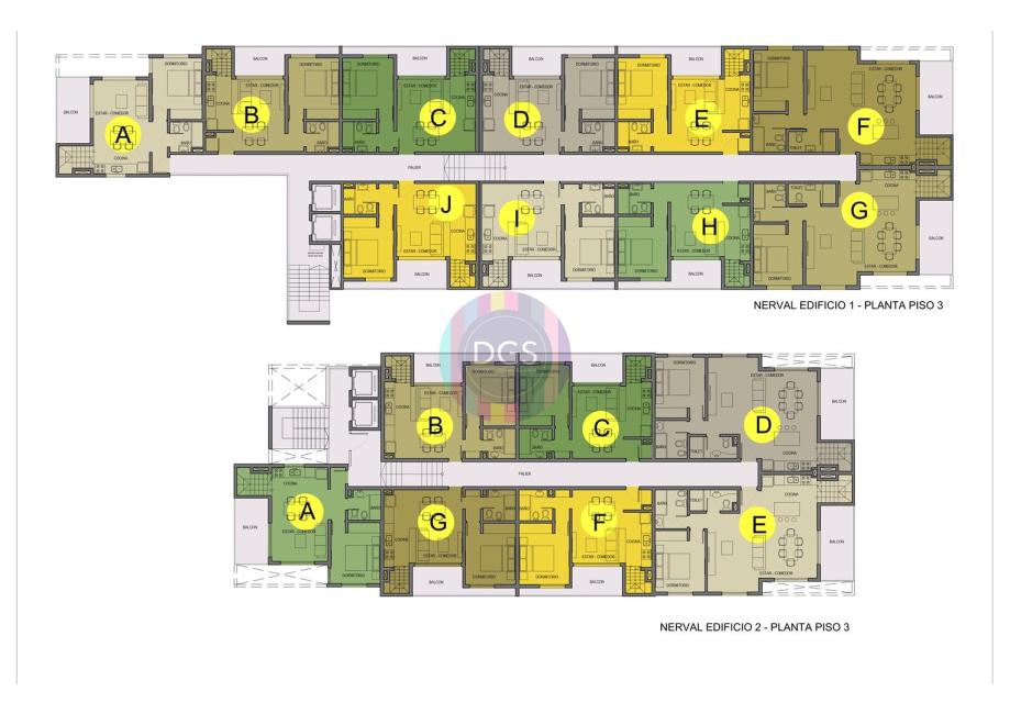 Departamento 1 dormitorios en venta en Pinamar