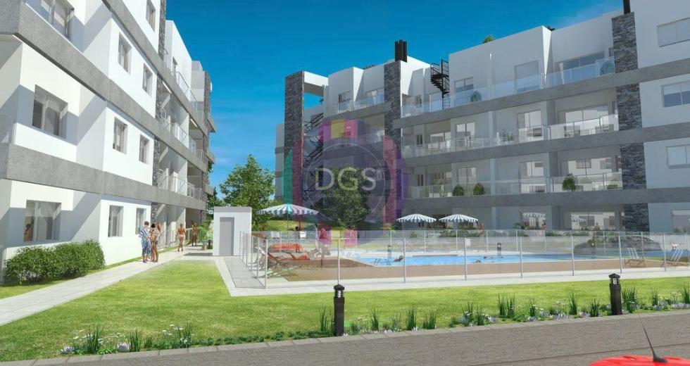 Departamento 1 dormitorios en venta en Pinamar