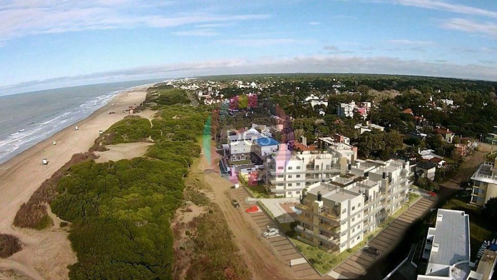 Departamento 1 dormitorios en venta en Pinamar