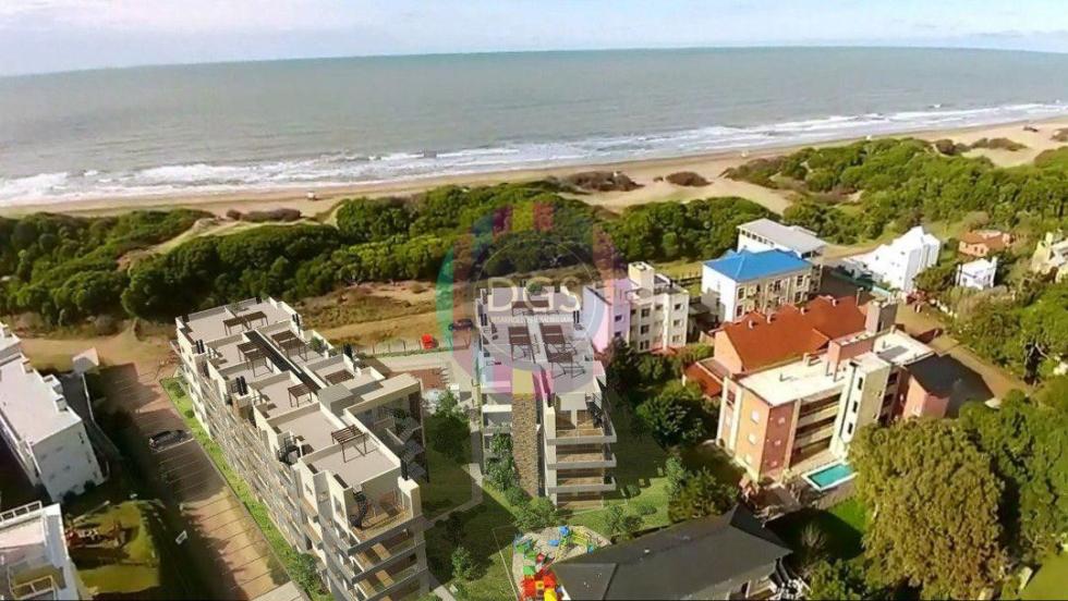 Departamento 1 dormitorios en venta en Pinamar