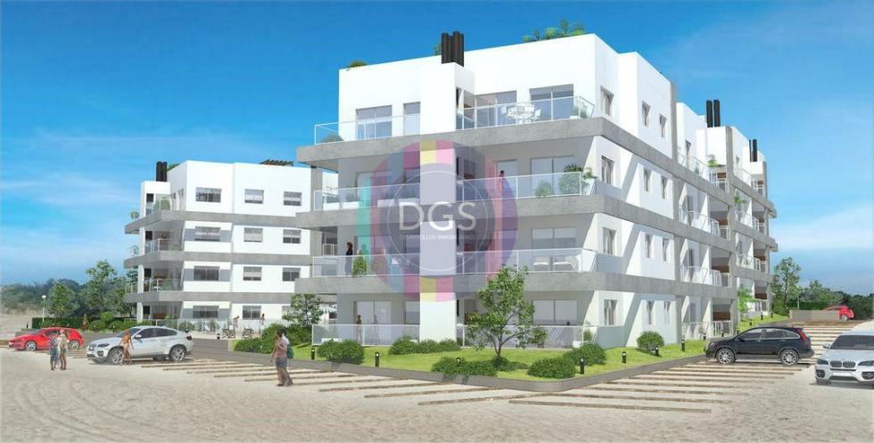 Departamento 1 dormitorios en venta en Pinamar