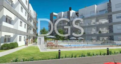 Departamento 1 dormitorios en venta en Pinamar