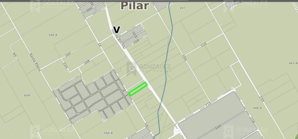 Terreno en venta en Pilar