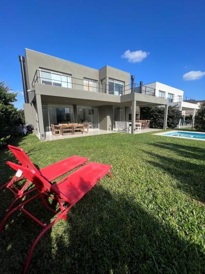 Casa 4 dormitorios en alquiler en Nordelta, Tigre