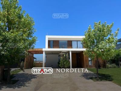 Casa 3 dormitorios en alquiler en Nordelta, Tigre