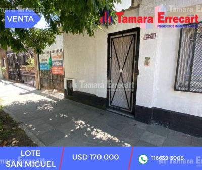 Terreno en venta en San Miguel