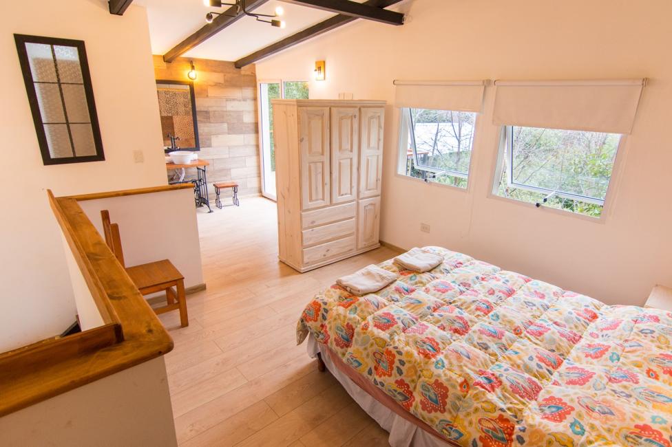 Departamento 1 dormitorios en alquiler temporario en Pajaro Azul, Bariloche