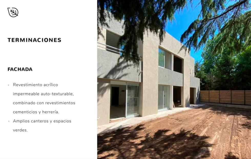 Departamento 2 dormitorios en venta en Benavidez, Tigre