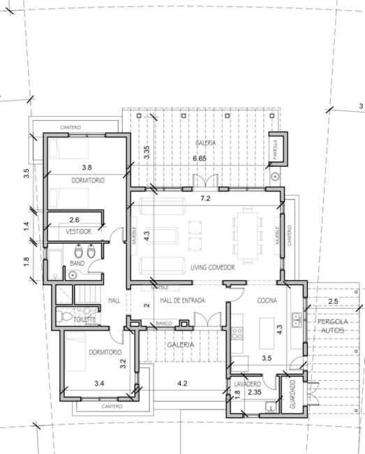 Casa 3 dormitorios en venta en El Canton, Escobar