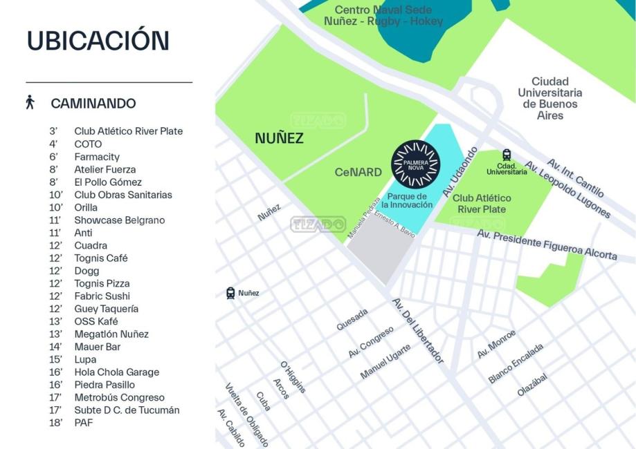 Departamento 1 dormitorios en venta en Nuñez, Ciudad de Buenos Aires