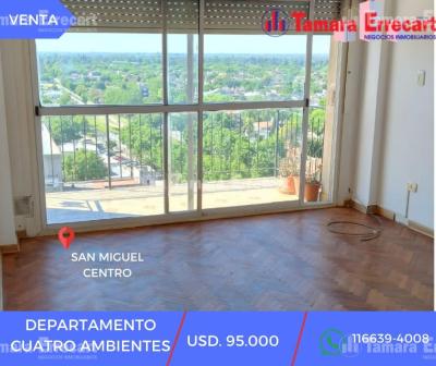 Departamento 3 dormitorios en venta en San Miguel