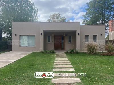 Casa 3 dormitorios en venta en Pilar del Este, Pilar