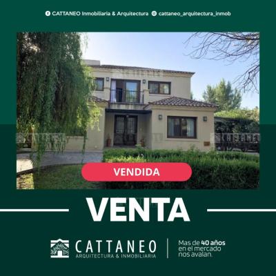 Casa 4 dormitorios en venta en La Taquara, Cañuelas