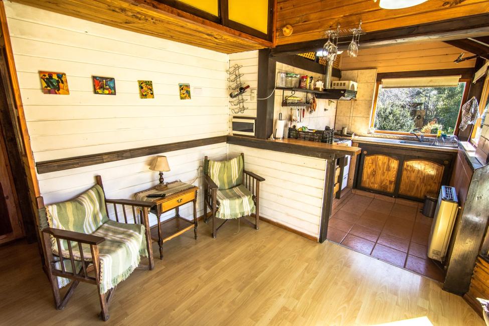 Casa 1 dormitorios en alquiler temporario en Bariloche