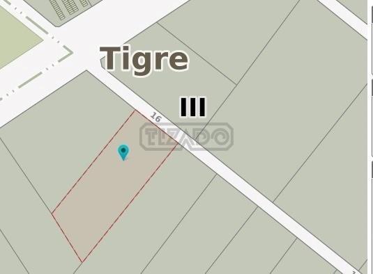 Terreno en venta en Dique Lujan, Tigre