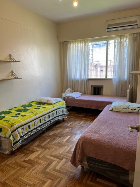 Departamento 3 dormitorios en alquiler temporario en Once, Ciudad de Buenos Aires