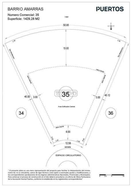 Terreno en venta en Puertos, Escobar