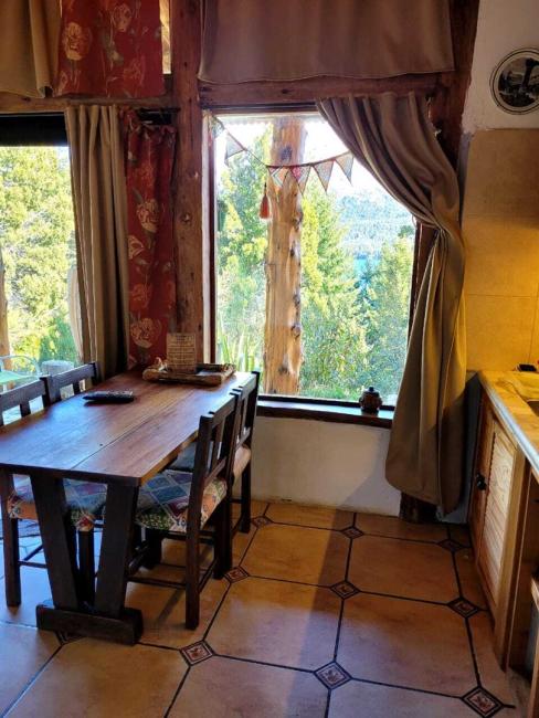Casa 1 dormitorios en alquiler temporario en Arroyo Melgarejo, Bariloche
