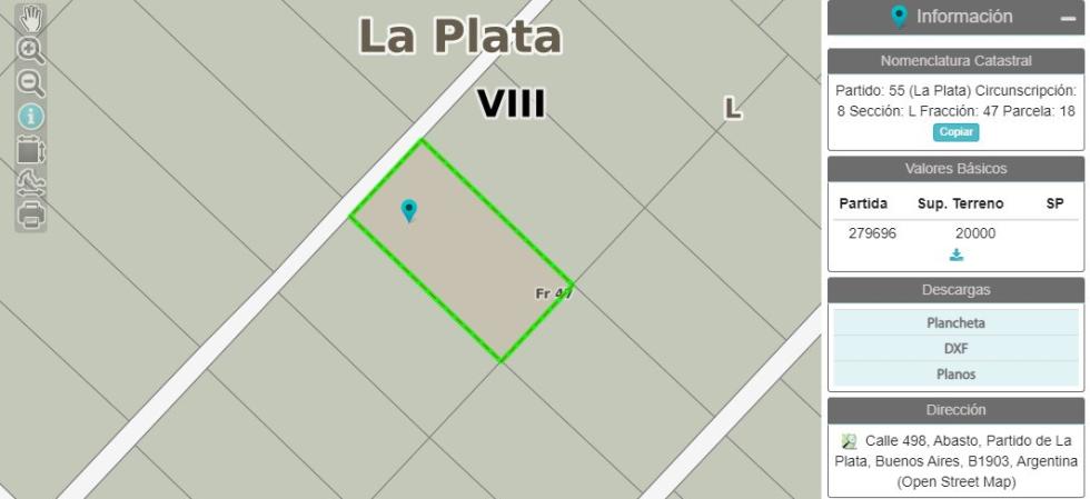 Terreno en venta en Abasto, La Plata