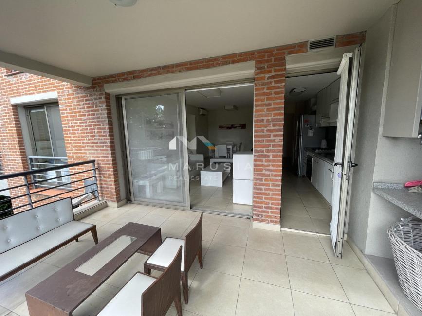 Departamento 2 dormitorios en alquiler temporario en Terrazas de Ayres, Pilar