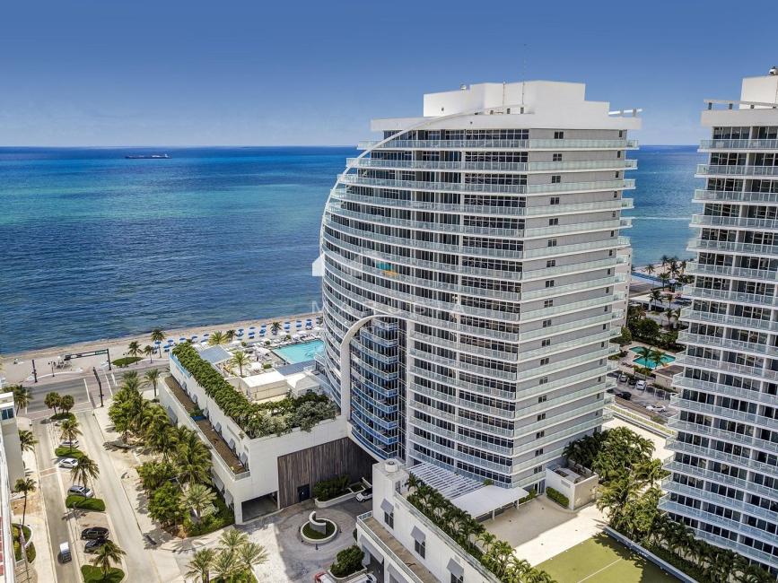 Departamento 2 dormitorios en venta en Fort Lauderdale, Miami