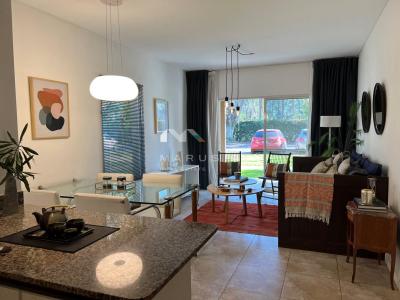 Departamento 1 dormitorios en venta en Jardines de Saravi, Pilar
