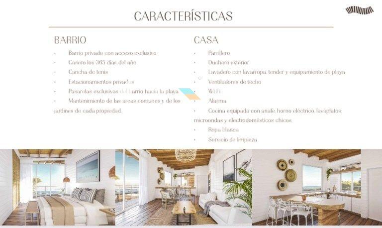 Casa 3 dormitorios en venta en La Pedrera