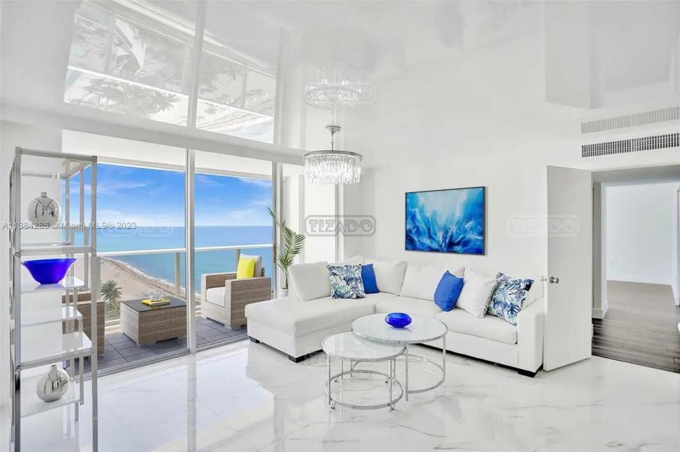 Departamento 2 dormitorios en venta en Hollywood, Miami