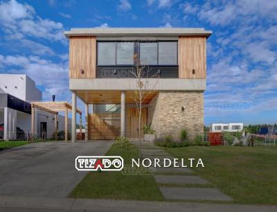 Casa 3 dormitorios en alquiler en Nordelta, Tigre
