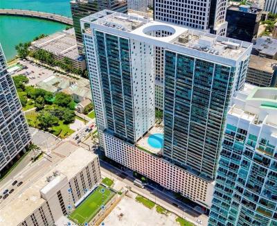 Departamento 1 dormitorios en venta en Brickell, Miami