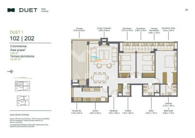 Departamento 3 dormitorios en venta en Carrasco, Montevideo