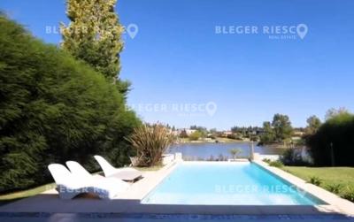 Casa 3 dormitorios en alquiler en Villanueva, Tigre