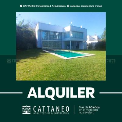Casa 4 dormitorios en alquiler en La Martona, Cañuelas