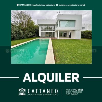 Casa 4 dormitorios en alquiler en La Martona, Canuelas