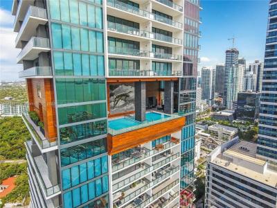 Departamento 1 dormitorios en venta en Brickell, Miami