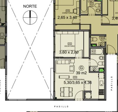 Departamento 1 dormitorios en venta en Caballito, Ciudad de Buenos Aires