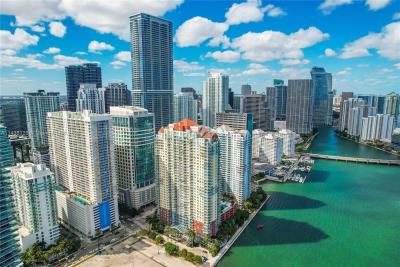 Departamento 2 dormitorios en venta en Brickell, Miami