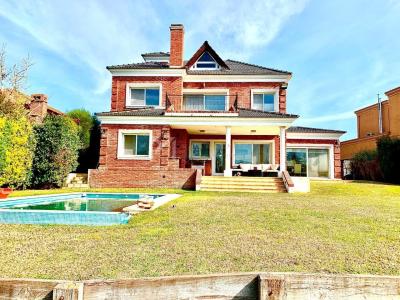 Casa 5 dormitorios en alquiler temporario en Nordelta, Tigre