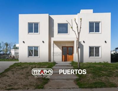 Casa 4 dormitorios en venta en Puertos, Escobar