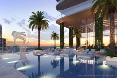 Departamento 3 dormitorios en venta en Miami