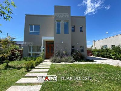 Casa 3 dormitorios en alquiler en Pilar del Este, Pilar