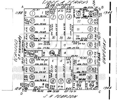 Terreno en venta en San Fernando