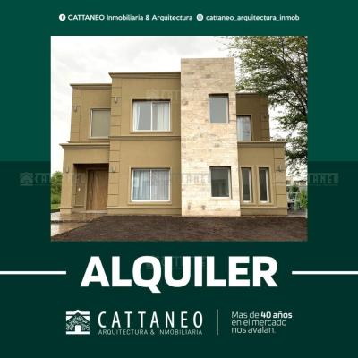 Casa 4 dormitorios en alquiler en La Martona, Cañuelas