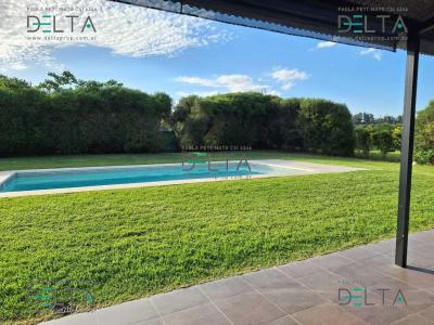 Casa 4 dormitorios en alquiler en General Pacheco, Tigre